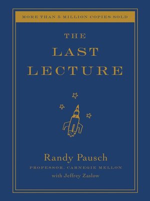cover image of The Last Lecture